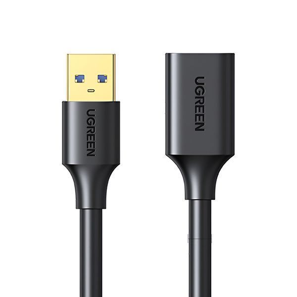 UGREEN USB 3.0 Extension Male Cable 5m | US129, Black 90722 foto