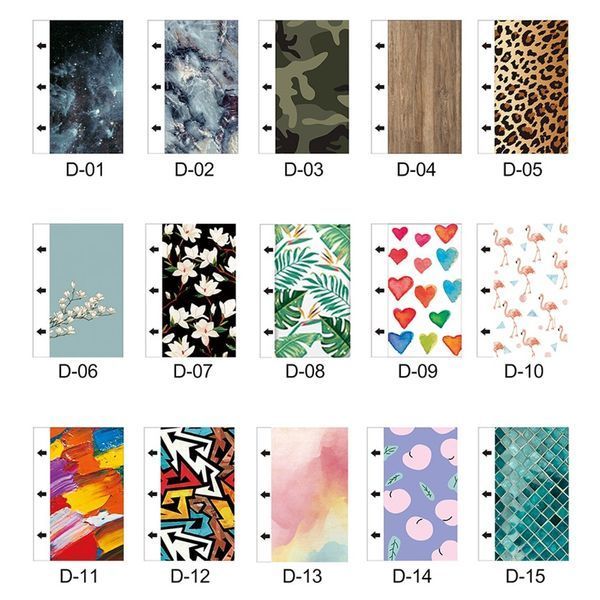 Devia Intelligent Colorful Back Film V2 (15 шт.) E15, синий 102000081176 фото