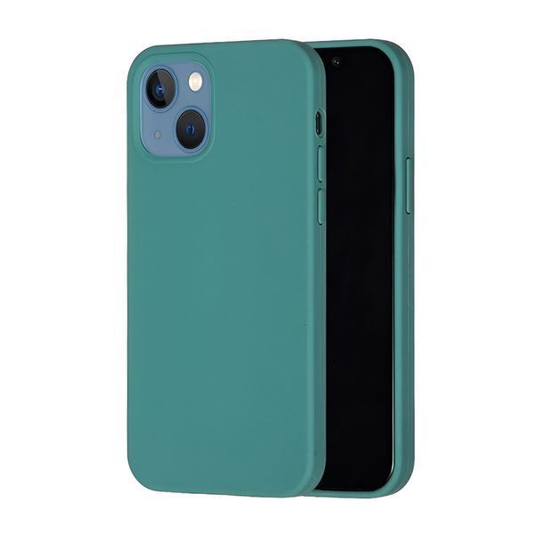 WOO Case Liquid Silicone iPhone 15, Green WOO-CLSIP15GR фото