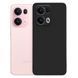 Силиконовый чехол WOO Neo Soft Oppo Reno 13 Pro 5G, черный WOOSNSOPR13PBK фото 1