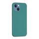 WOO Case Liquid Silicone iPhone 15, Green WOO-CLSIP15GR фото 3