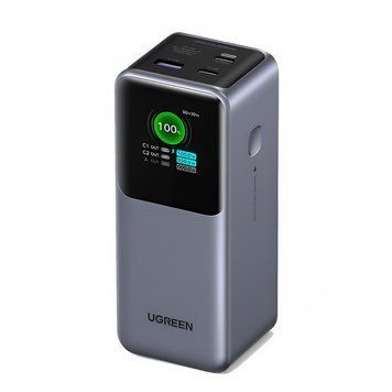 UGREEN Power Bank Nexode Flight Approved 20000mAh, 130W, Grey 35524B foto