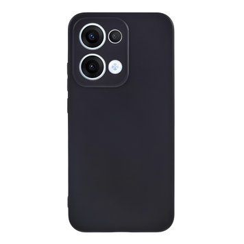 Чехол WOO Silicone Neo Soft Oppo Reno 13 5G, черный _ WOOSNSOPR13BK фото