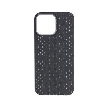 Чехол VANTA Carbon Silkscreen Fleck Magsafe для iPhone 16 Plus, Galaxy White VACCSFIP16PLGW фото