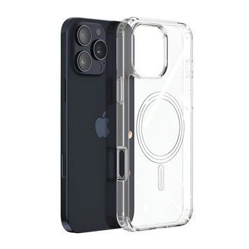 Чехол DUX DUCIS TPU для iPhone 16 Pro Max Clin с MagSafe, Clear DUXDUCCATIPH16PMCL фото