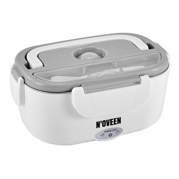NOVEEN Lunch Box LB410 12/220-240 Вольт, 23x16x10,5 см, внутренняя часть INOX, Power 40 W Серый LB410 фото