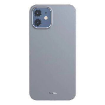 Baseus Case Wing iPhone 12, TPU Black WIAPIPH61N-01 фото