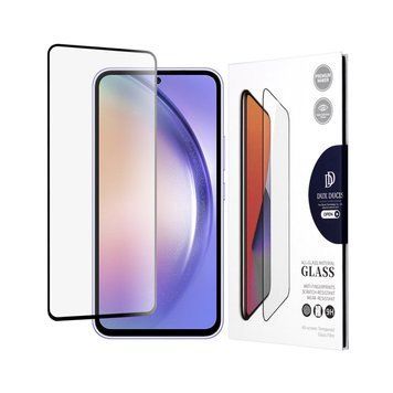 Закаленное стекло DUX DUCIS для Samsung A54, черное DUDUTG10DA54BK фото