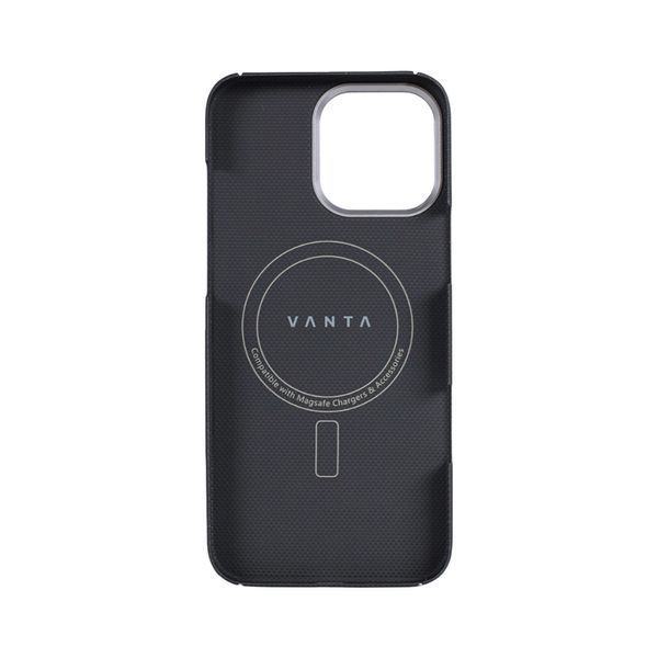 VANTA Case Carbon Silkscreen Fleck Magsafe for iPhone 16 Plus, Galaxy White VACCSFIP16PLGW foto
