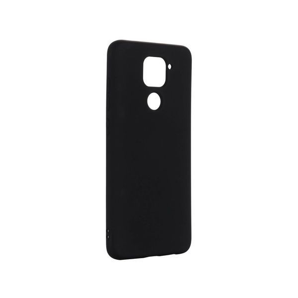 Чехол для шлема Жидкий силикон Xiaomi Redmi Note 9, черный HMT-CLISXIRDN9BK фото