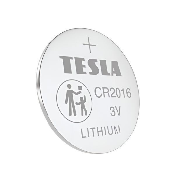 TESLA Batteries CR 2016 5 pcs Blister 397450 foto