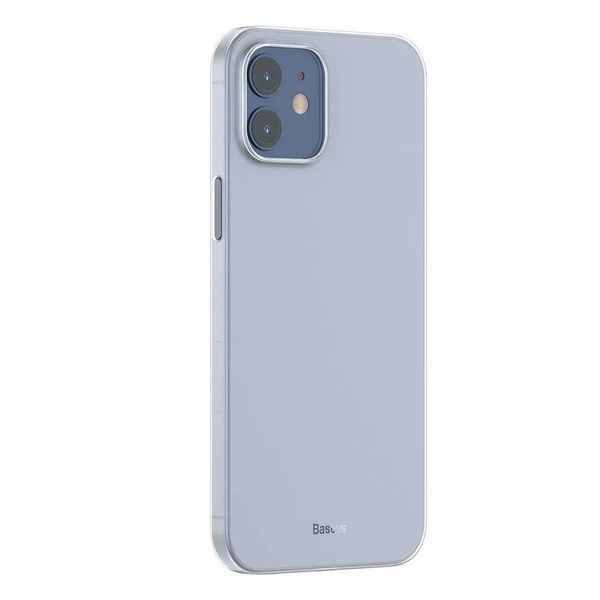Baseus Case TPU Wing iPhone 12, Black WIAPIPH61N-01 foto