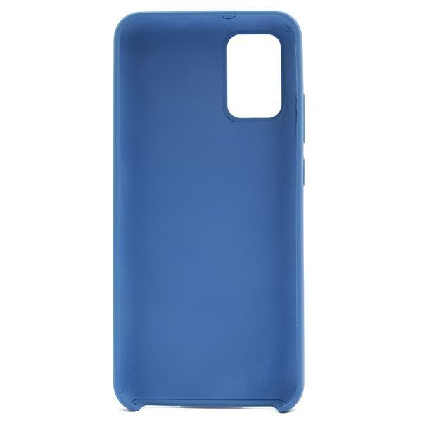 Helmet Case Liquid Silicone Samsung A02, Denim Blue HMT-CLISSA02DB foto