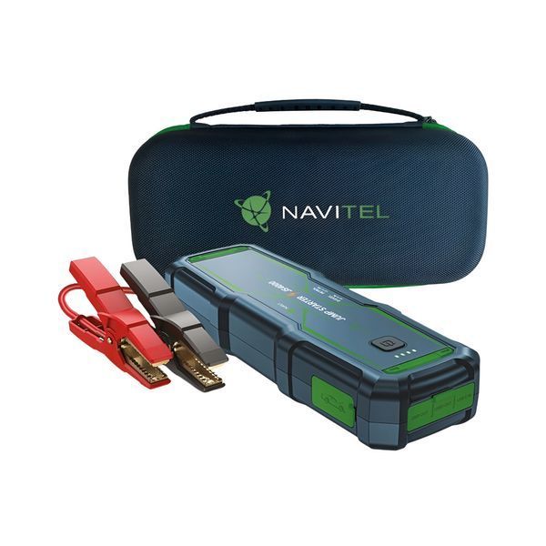 Navitel Jump Starter JS4000, 24000 mAh, Petrol up to 10L, Diesel up to 8L JS4000 foto