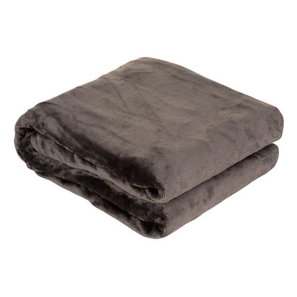 NOVEEN Electric Heated Blanket EB640 Brown & Beige 160x120 cm EB640 foto
