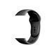 Классический ремешок Apple Watch Silica Gel 38/40/41 мм M/L Черный CLAPWSLG40LW фото 1