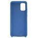 Helmet Case Liquid Silicone Samsung A02, Denim Blue HMT-CLISSA02DB foto 2