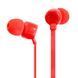 JBL Earphones 3.5mm with Mic Tune 110, Red JBLT110RED foto 2