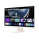 LG 27SR50F-W Монитор Smart LED IPS, 27", Full HD, 60 Гц, HDR10, WebOS, Silver 27SR50F-W.AEU фото 2