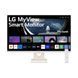 LG 27SR50F-W Монитор Smart LED IPS, 27", Full HD, 60 Гц, HDR10, WebOS, Silver 27SR50F-W.AEU фото 1