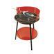 Triangular Folding Iron Sheet BBQ Grill / Furnace TFISBBQG foto 1