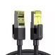 UGREEN Cat7 Round Ethernet Cable, 10Gbps, 2m, Black 80423 foto 1