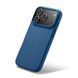 WOO Case Liquid Silicone iPhone 17 Pro, Blue WOOLSCMIP17PBL фото 2