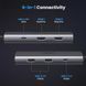 UGREEN HUB 6in1 USB-C to 2*HDMI(8K@30Hz)+2*USB-A3.0+USB-C3.0+PD(100W) | CM498, Space Gray 15852 foto 3