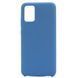 Helmet Case Liquid Silicone Samsung A02, Denim Blue HMT-CLISSA02DB foto 1