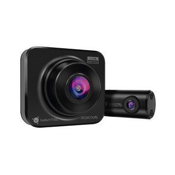 Navitel AR280DUAL Car Video Recorder + Rear Camera NAVAR280DUAL foto