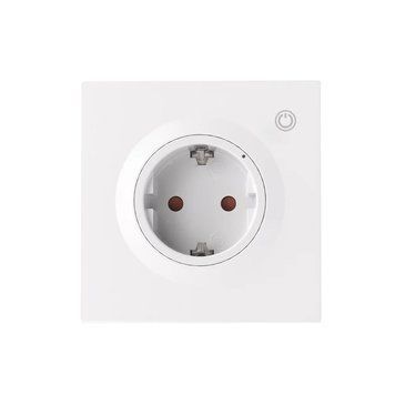 Sonoff Matter Over Wi-Fi Orb Wall Socket (WS01TPF-E), Белый 6979033600133 фото