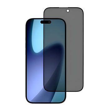 WOO Tempered Glass Privacy 5D iPhone 17 Pro, Black WOOTGP5DIP17PBK foto