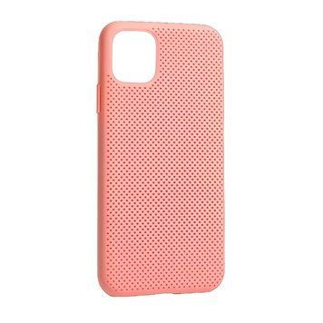 Helmet Case Liquid Silicone Grid iPhone 11 Pro, Pink HMT-CLSIP11PGPK foto
