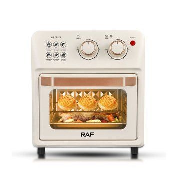 Raf Electric Oven&Air Fryer, 12L, R.5347W, 1250W, White R.5347W foto