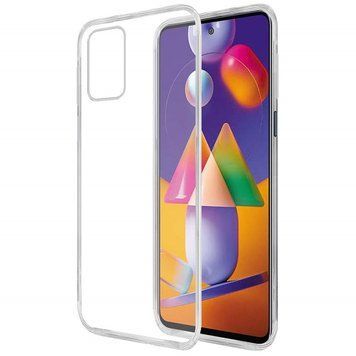 Helmet Case TPU Soft Samsung M31S, Clear HMT-CTSM31SCL foto