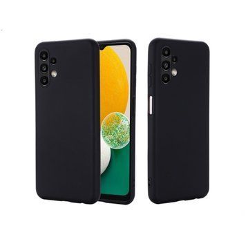 Чехол для шлема Жидкий силикон Samsung A13, Черный HMTCLISSA13BK фото