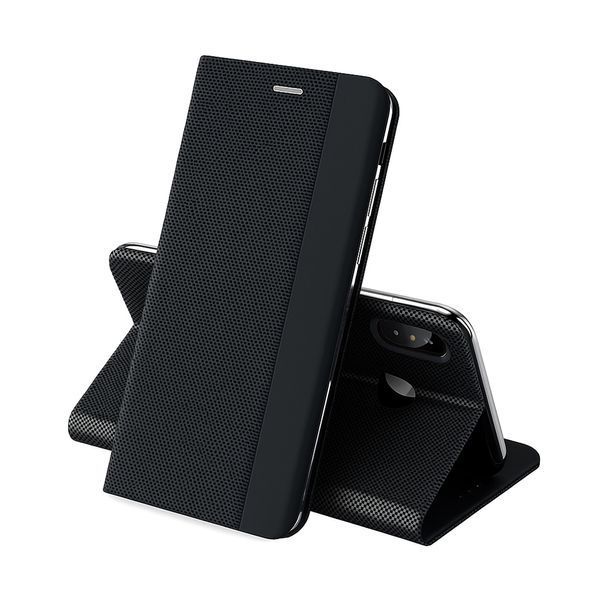 WOO Case Shell Flip Nylon Xiaomi Redmi Note 15 Pro 4G, черный WOOCSFNYXRN15PBK фото