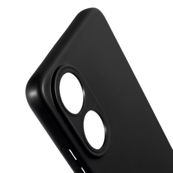 Защитный чехол OPPO A78 4G из ТПУ, черный AL22106BK фото