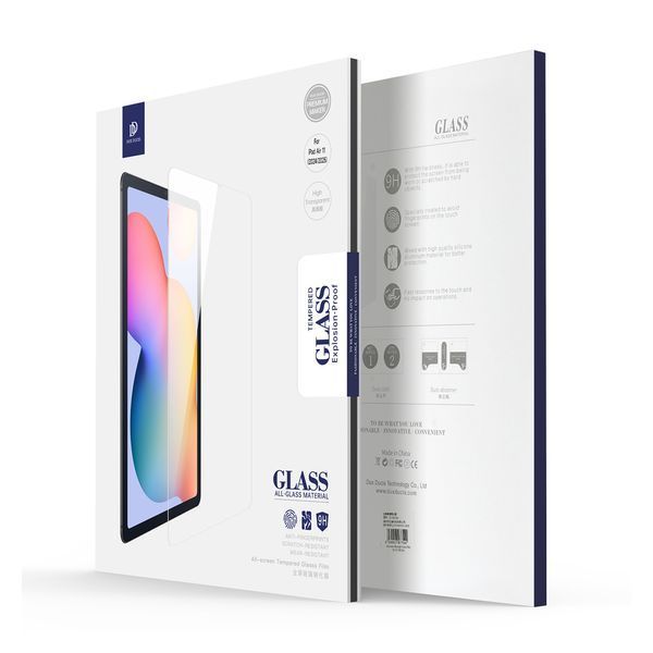 DUX DUCIS Закаленное стекло 2.5D для iPad Air 11 (2024/2025), прозрачное DXDSIPADAIR1111CL фото