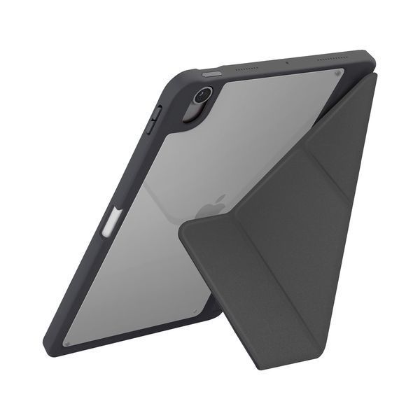 Uniq Tablet Case iPad Air 11 (2024) Moven, Charcoal Grey UNIQ-PDA11(2024)-MOVGRY foto