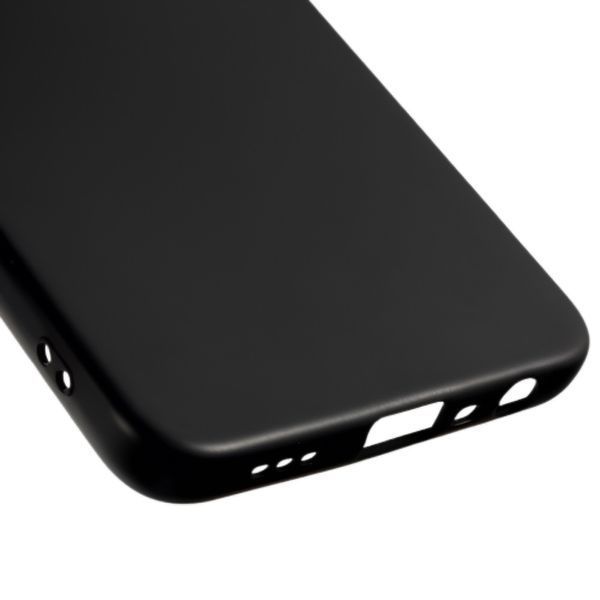Защитный чехол OPPO A78 4G из ТПУ, черный AL22106BK фото