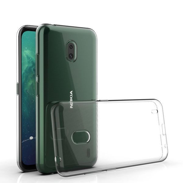 Чехол для шлема TPU Soft Nokia 2.2, прозрачный HMT-CTN2SC фото