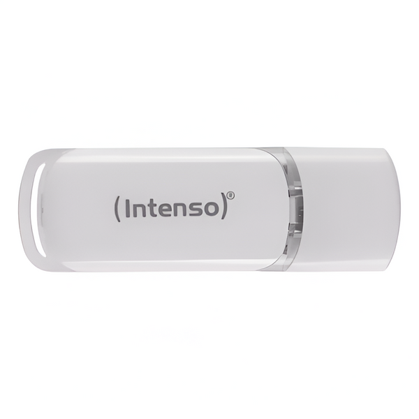 Intenso&reg; USB Drive 3.2 Gen 1x1 (5 Гбит/с, USB-C) Flash Line, 32 ГБ, белый _ 4034303029631 фото