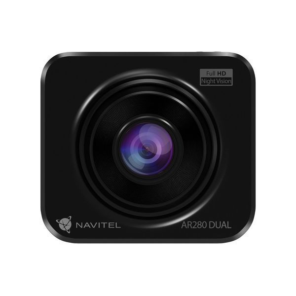 Navitel AR280DUAL Car Video Recorder + Rear Camera NAVAR280DUAL foto