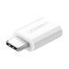 UGREEN Adapter Micro USB to USB-C | US157, White 30154 foto 1
