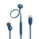 Наушники JBL Type-C с микрофоном Tune 310C, синий JBLT310CB фото 1