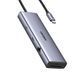 UGREEN HUB 9 в 1 USB-C &mdash; HDMI (4K@60 Гц)+2*USB-A3.0+2*USB-C3.05G+SD/TF+GigabitRJ45+PD(100 Вт) | CM498, Черный 15375 фото 1