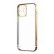Baseus Case TPU Shining (Anti-fall) iPhone 12 (2020), Gold ARAPIPH61N-MD0V foto 1