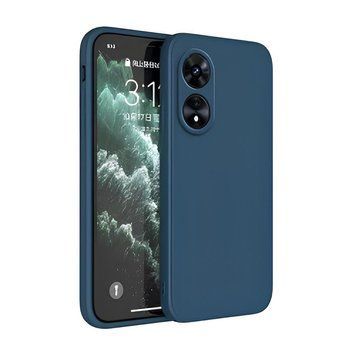 WOO Case Silicone Neo Soft Oppo A60 4G, Blue WOOCLSOPA60BL foto