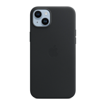Case Original Leather with MagSafe for iPhone 15 Plus/14 Plus, Midnight CAORLAMSIP14PLMID foto